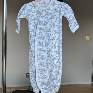 Magnificent baby nb magnetic gown